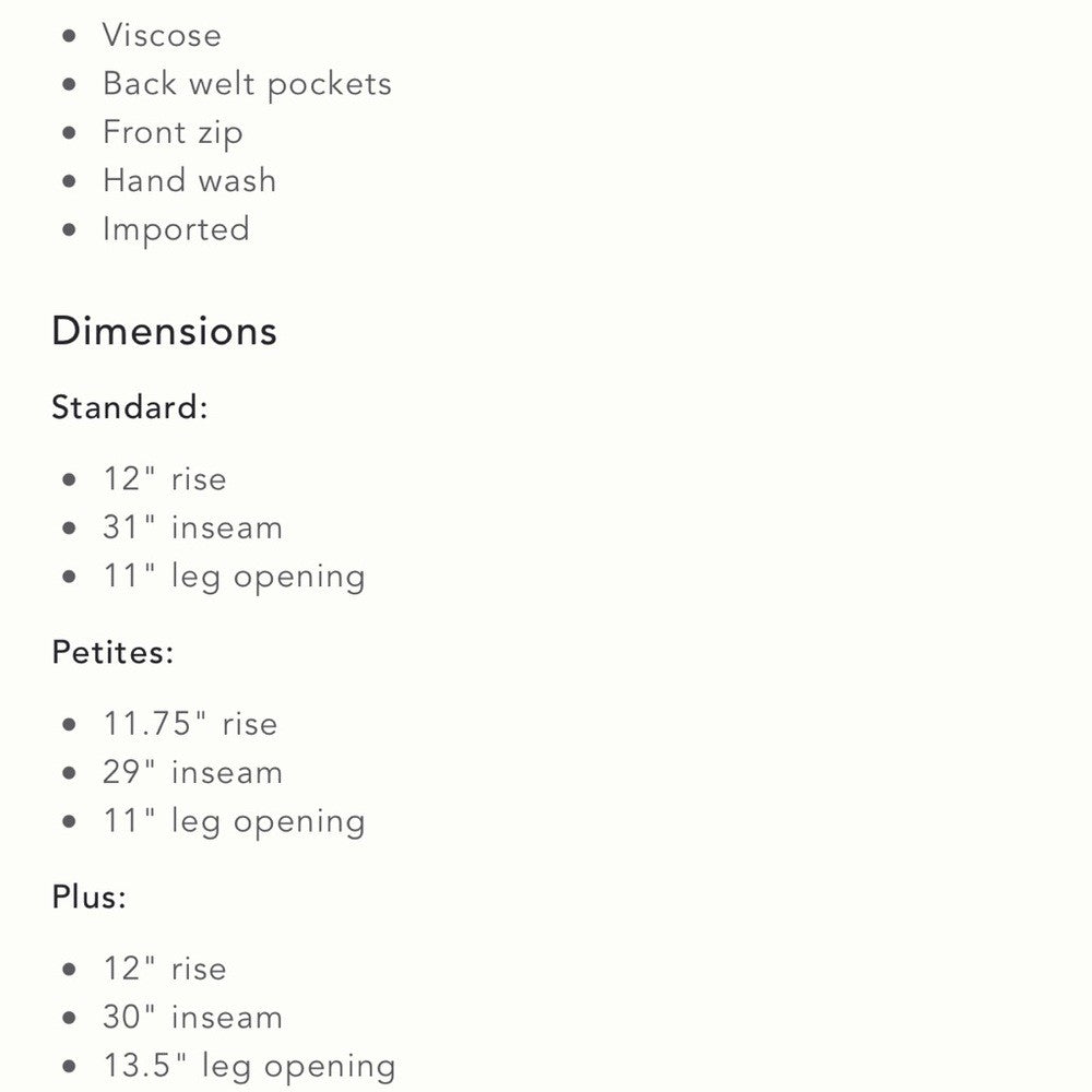 Anthropologie Breezy Printed Straight Pants NEW Size 16