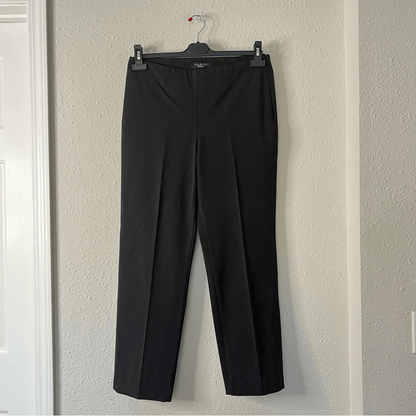 Talbots Heritage Trouser Dress Pants Size 8 Dark Brown