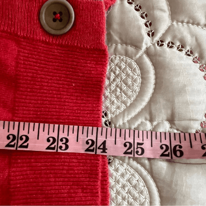 Boden V neck Cardigan Size 16 Cashmere Rabbit Hair Blend