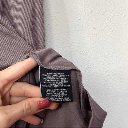 R & M Richards Short Sleeve Midi Dress Size 6