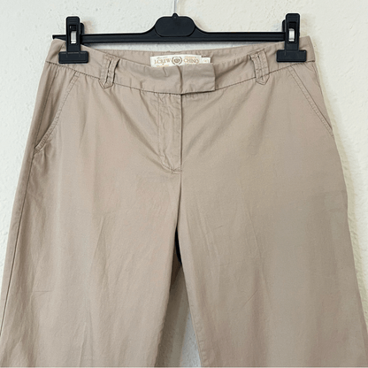 J. Crew City Fit Classic Twill Chino Pants Size 4S