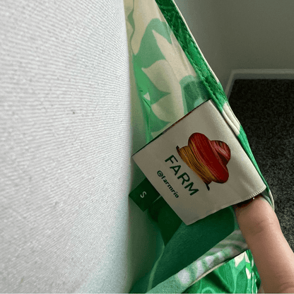 Anthropologie Farm Rio Tropical Groove Circle Cut Out Midi Dress Small