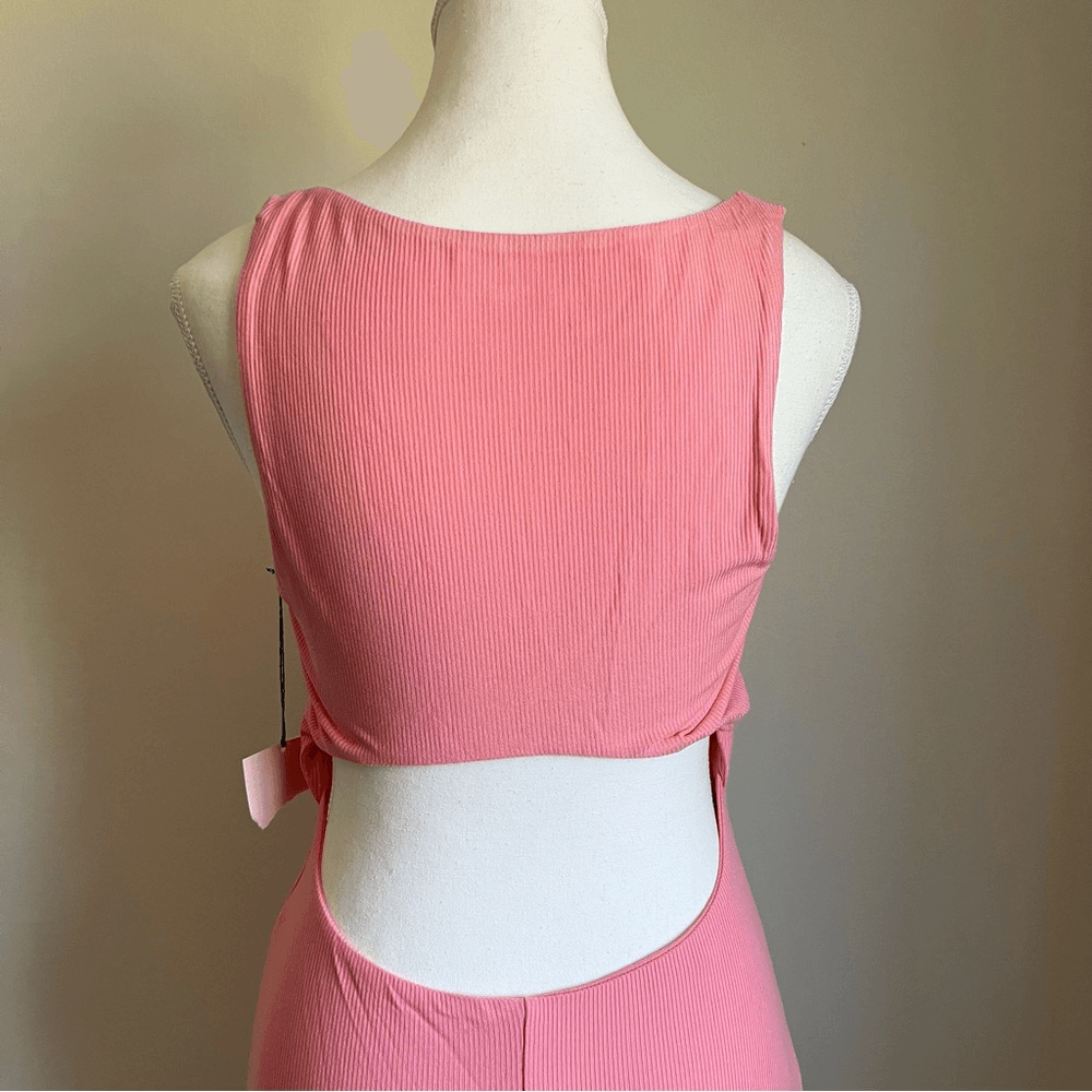 REVOLVE Superdown Gail Tank Dress in Pink NEW Size Medium