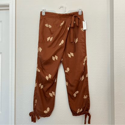 Anthropologie Pilcro Asymmetrical Printed Harem Pants NEW Size 26