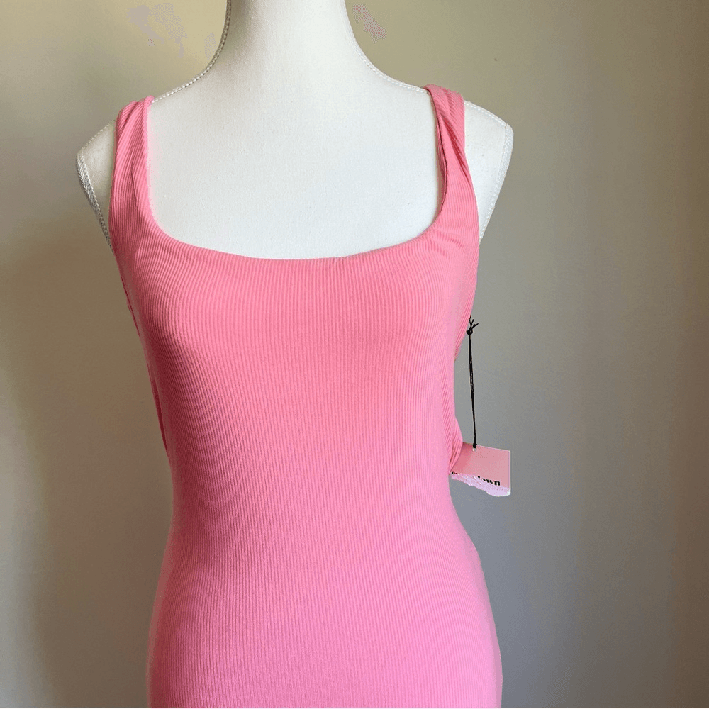 REVOLVE Superdown Gail Tank Dress in Pink NEW Size Medium