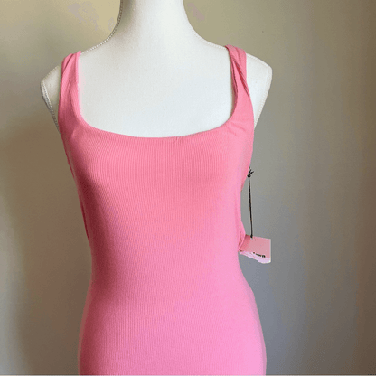 REVOLVE Superdown Gail Tank Dress in Pink NEW Size Medium