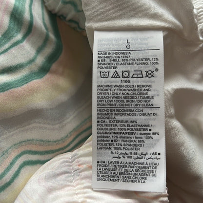 Old Navy Mid-Rise StretchTech Dolphin-Hem Running Athletic Shorts NEW Size Large