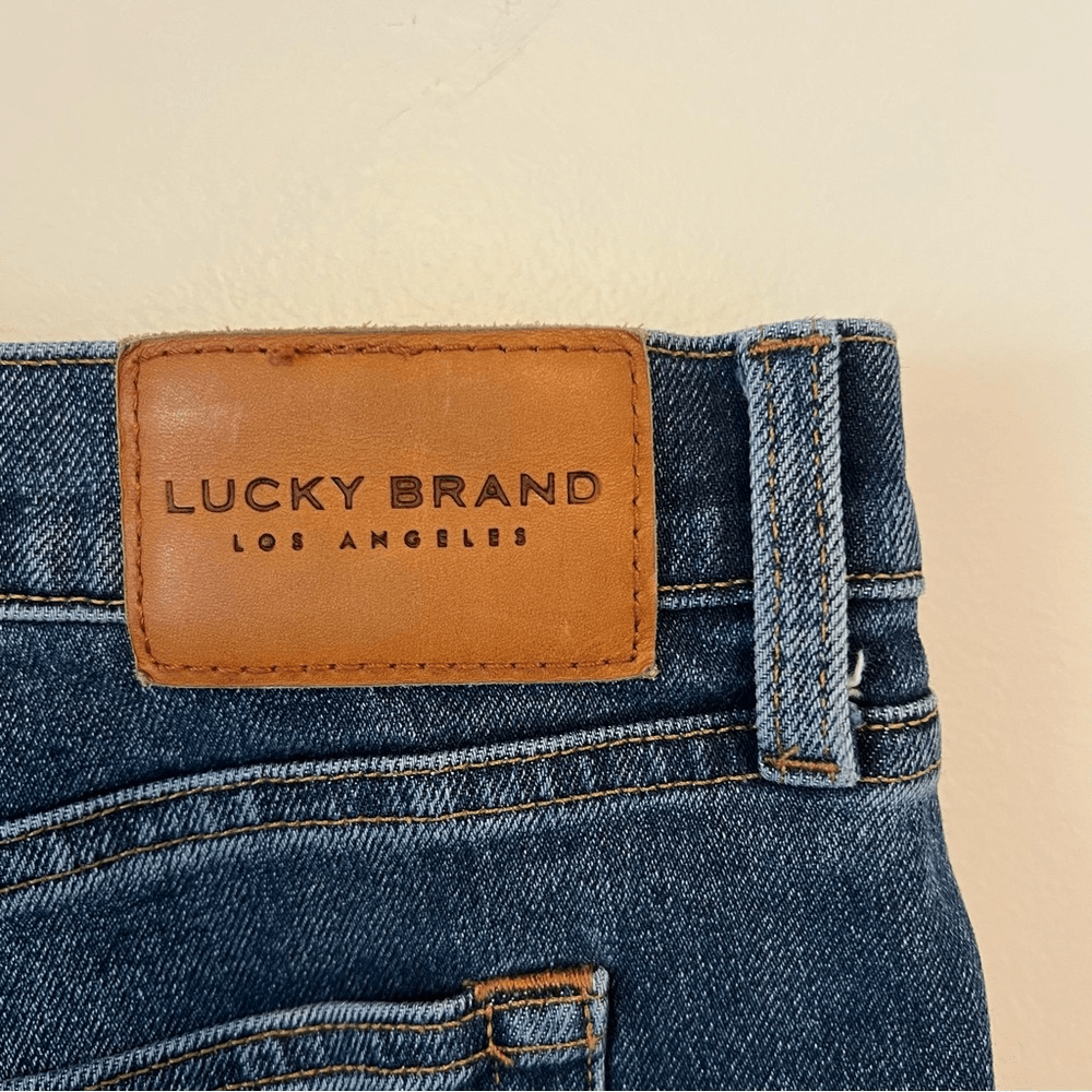 Lucky Brand Mid Rise Crop Wide Leg Jeans NWOT Plus Size 20