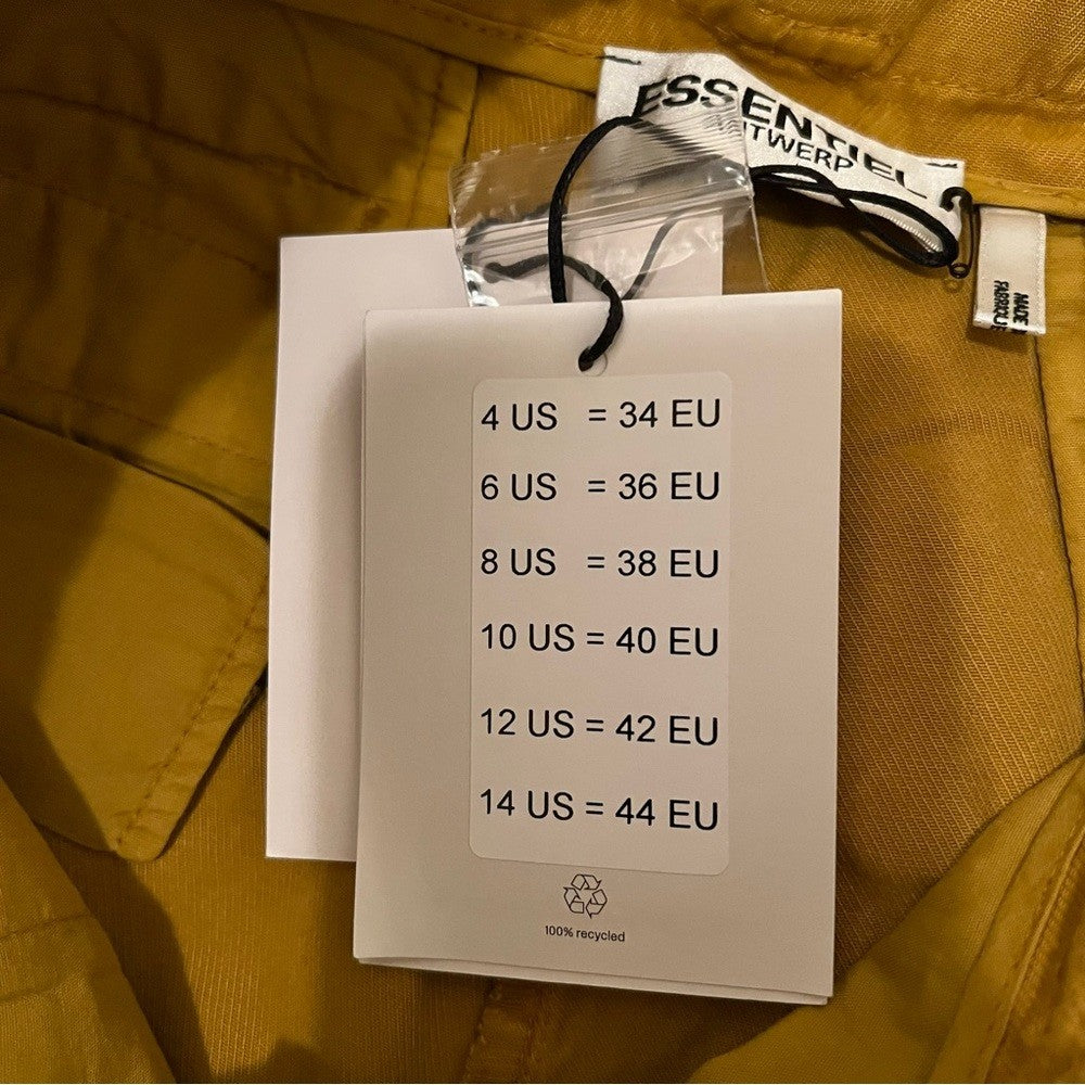 Anthropologie Essentiel Antwerp Wide-Leg Beach Pants NEW Size 10