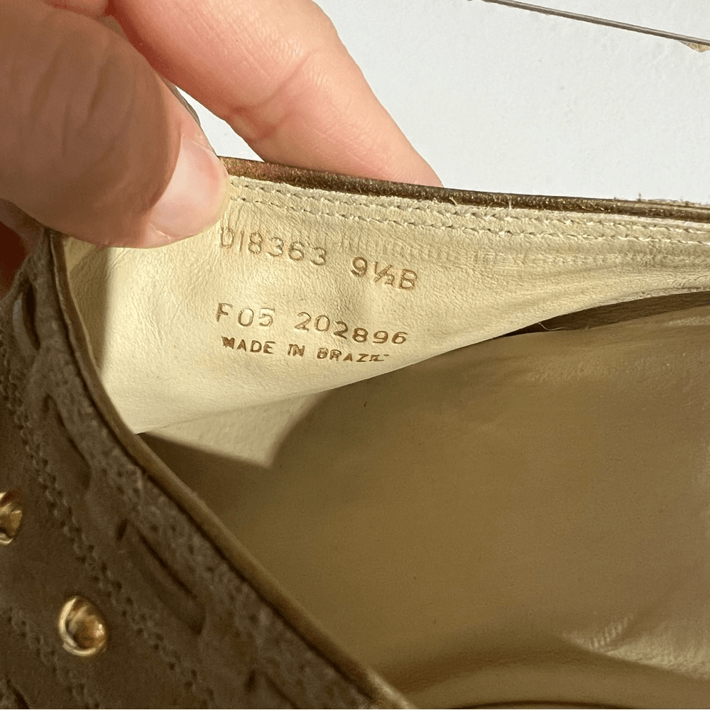 Cole Haan Morgan Western Mule Size 9,5 in Tan