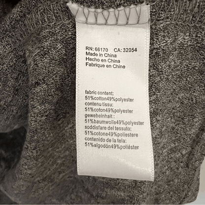 Anthropologie Lili's Closet Cold Shoulder Drawstring Dress NEW Size Medium