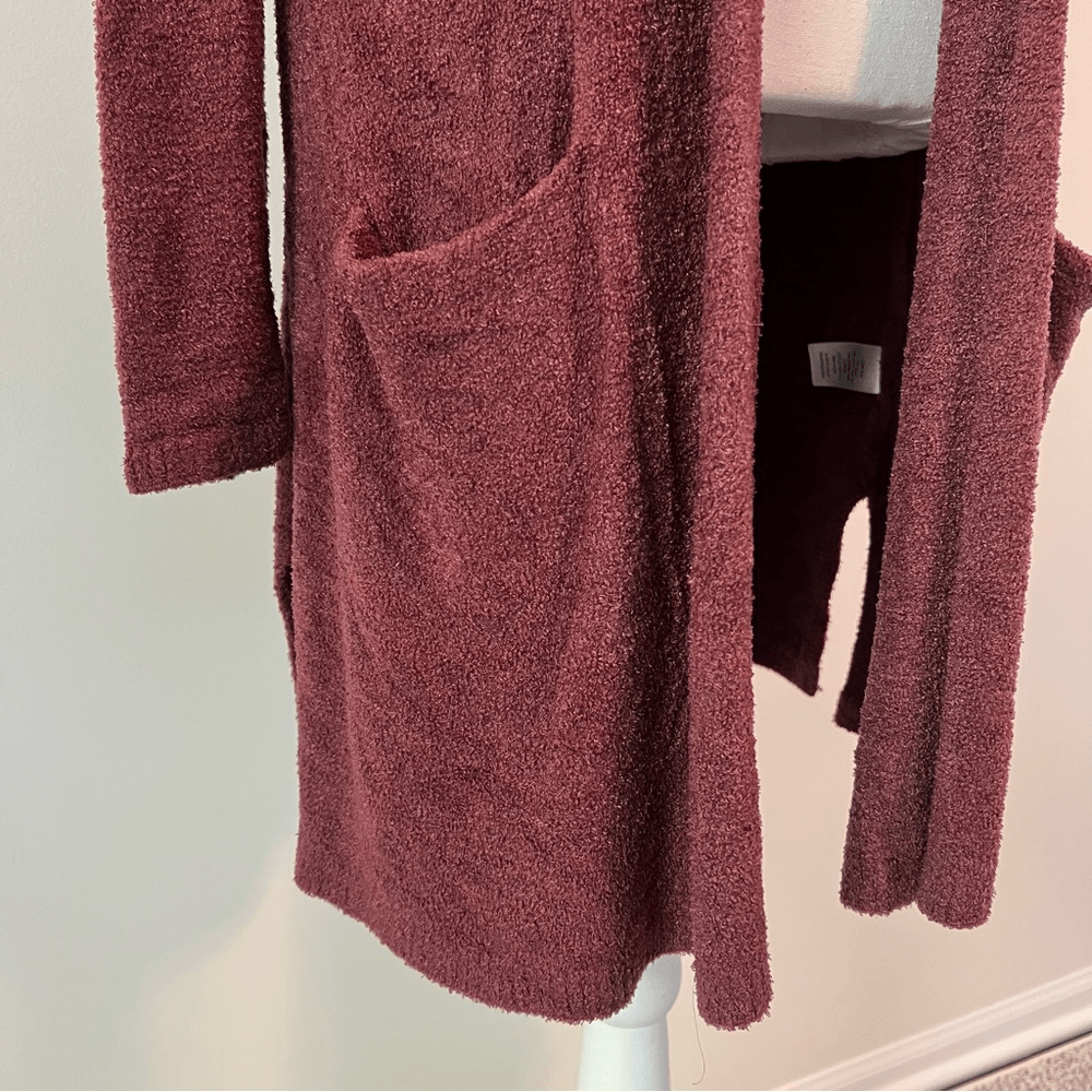 Barefoot Dreams Cozychic Lite Cardigan Longline Size Medium