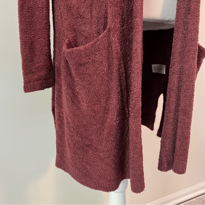 Barefoot Dreams Cozychic Lite Cardigan Longline Size Medium