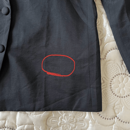 Revolve SNDYS Hills Black Blazer Jacket in Black NEW Size 12 XXL