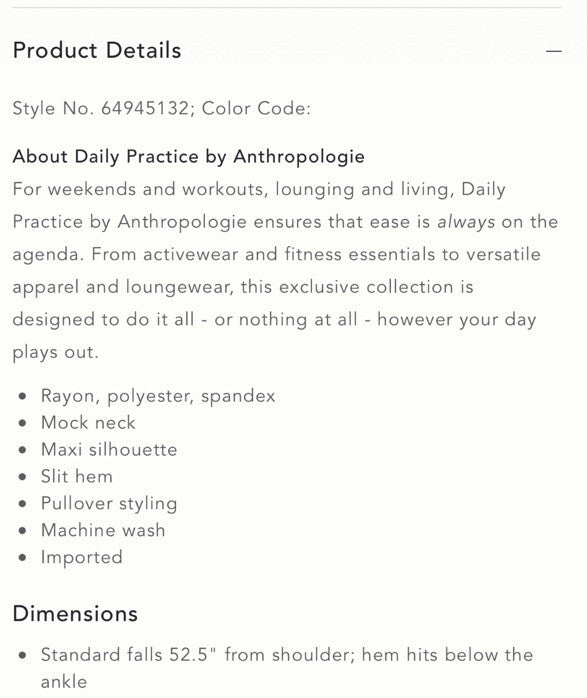 Anthropologie Daily Practice Draped Cowl Neck Maxi Dress Candy Red NEW XS