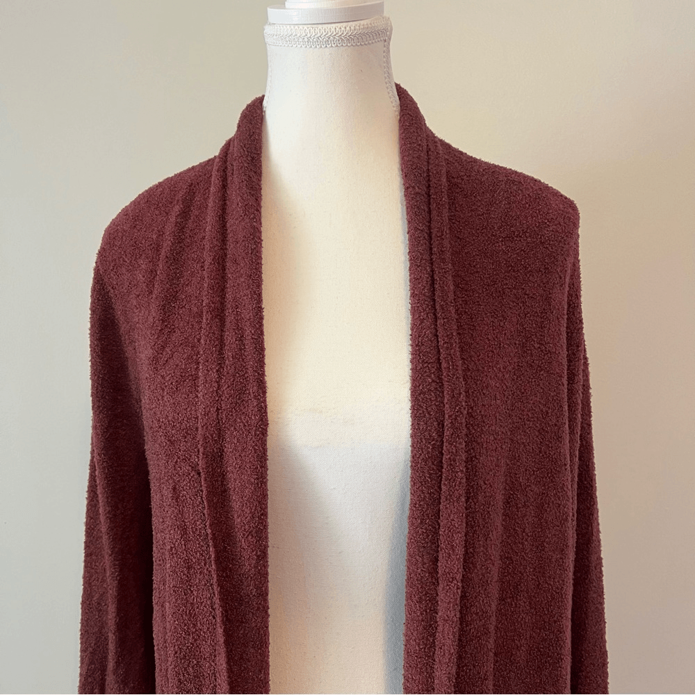 Barefoot Dreams Cozychic Lite Cardigan Longline Size Medium