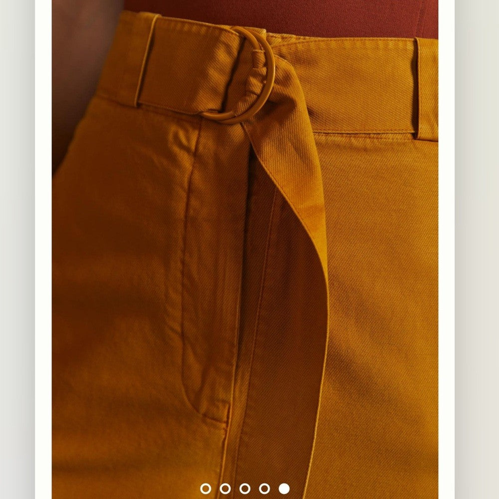 Anthropologie Essentiel Antwerp Wide-Leg Beach Pants NEW Size 10