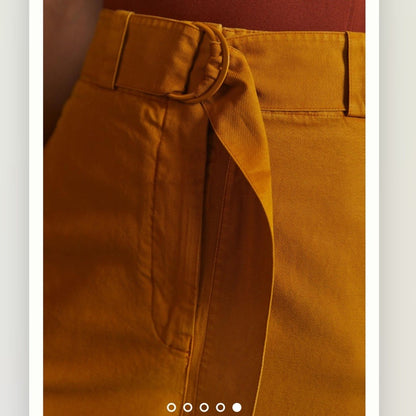 Anthropologie Essentiel Antwerp Wide-Leg Beach Pants NEW Size 10