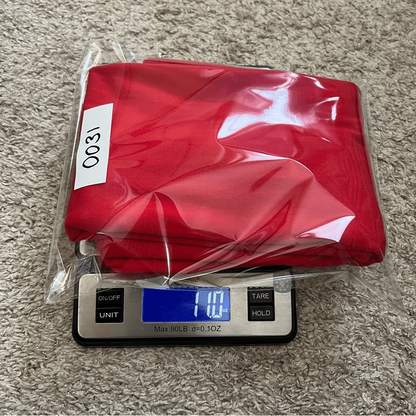 J. Jill Wearever Collection V-Neck Mini T-shirt Dress Short Sleeve Red Small