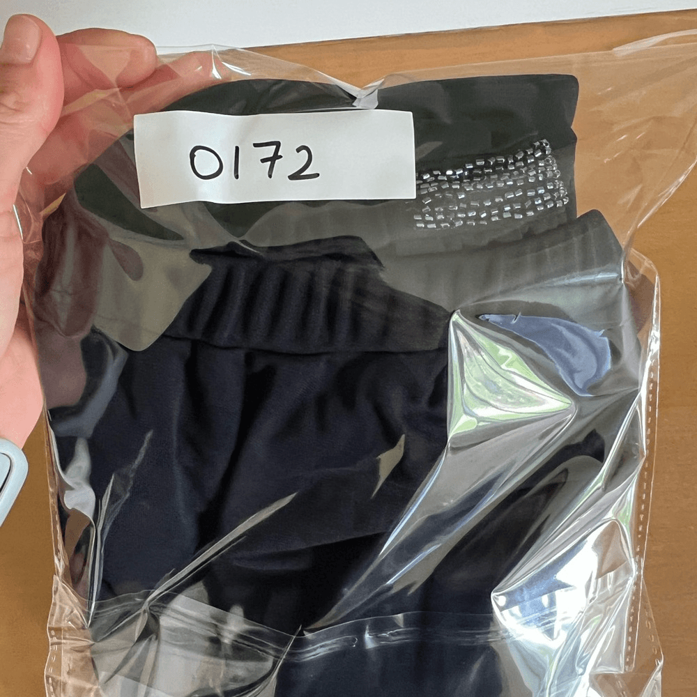 Express Halter Beaded Black Mini Dress Size Small Y2K 90s