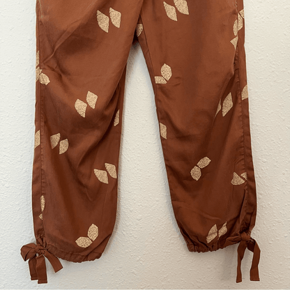 Anthropologie Pilcro Asymmetrical Printed Harem Pants NEW Size 26