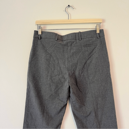 RONNY KOBO 90's Trouser Dress Pants in Grey NEW Size Small Low Rise Y2K 90s