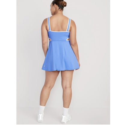 Old Navy PowerSoft Shelf-Bra Support Athletic Dress NEW Size XL