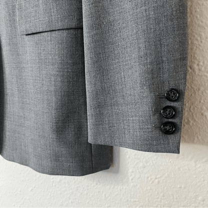 J. Crew Gray Wool Blend Blazer Jacket Size 4