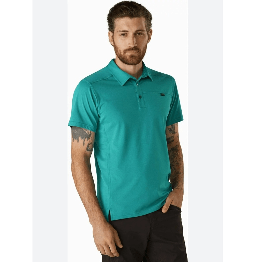 Arcteryx Men’s Captive SS Polo Shirt Size XL