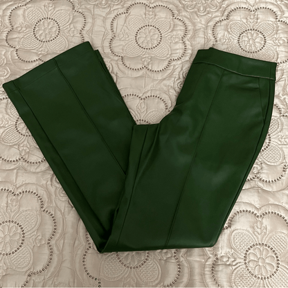 Anthropologie Avec Les Filles Faux Leather Pants NEW Size 8