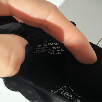 Free People Black Chelsea Boots with Studded Detailing NWOT Size 37,5