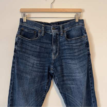 Lucky Brand 121 Slim Straight Jeans Size 30x32