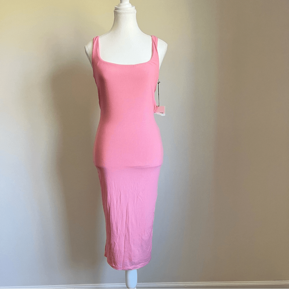 REVOLVE Superdown Gail Tank Dress in Pink NEW Size Small