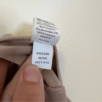 SPANX AirEssentials Wide Leg Pants in Ashwood NEW Size Medium