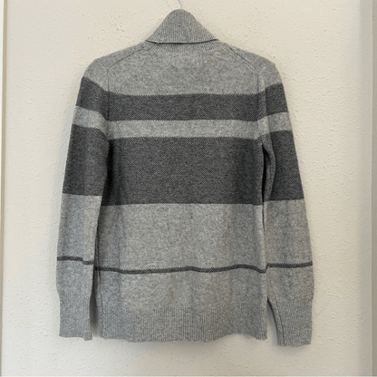 Banana Republic Flipucci Italian Yarn Merino Wool Cashmere Turtleneck Sweater M
