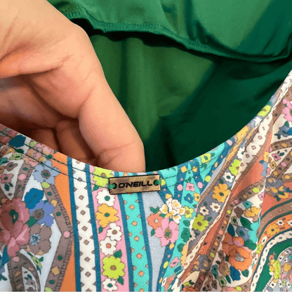 O’Neill Julie Imperial Printed One Piece Swimsuit NEW Size Large