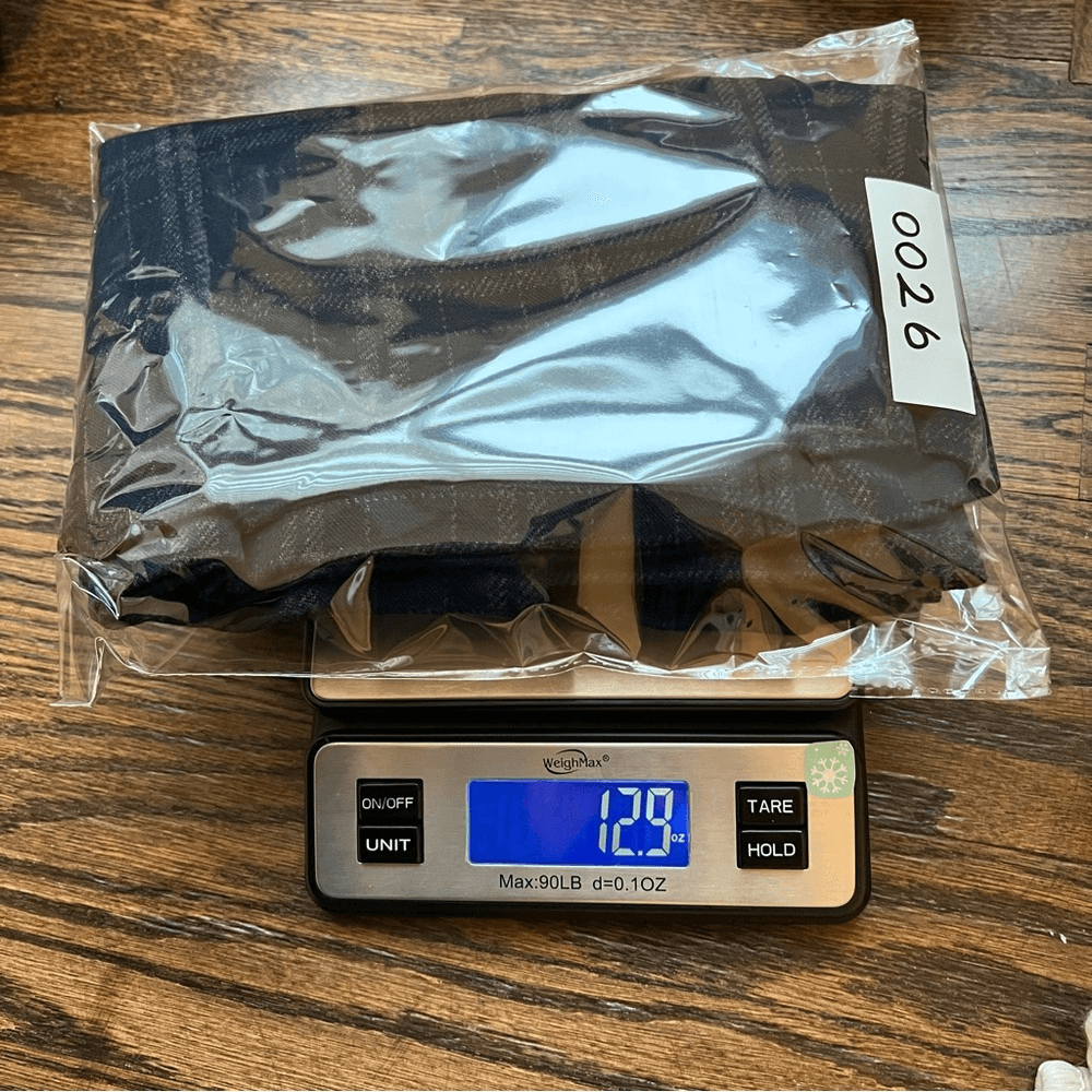 J.Jill Plaid Wrap Front Pull On Skirt NEW Size Medium Stretch Academia Career