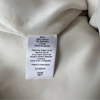 Talbots Petites Fully Lined Pencil Skirt Size 2P