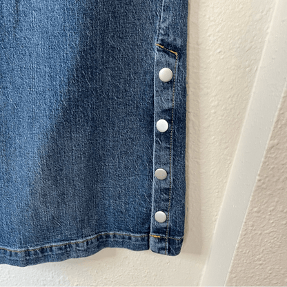 Anthropologie Pilcro Darted Wide-Leg Jeans NEW Plus Size 18W