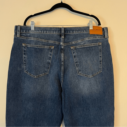 Lucky Brand Mid Rise Crop Wide Leg Jeans NWOT Plus Size 20