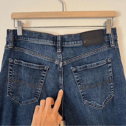 Lucky Brand 121 Slim Straight Jeans Size 30x32