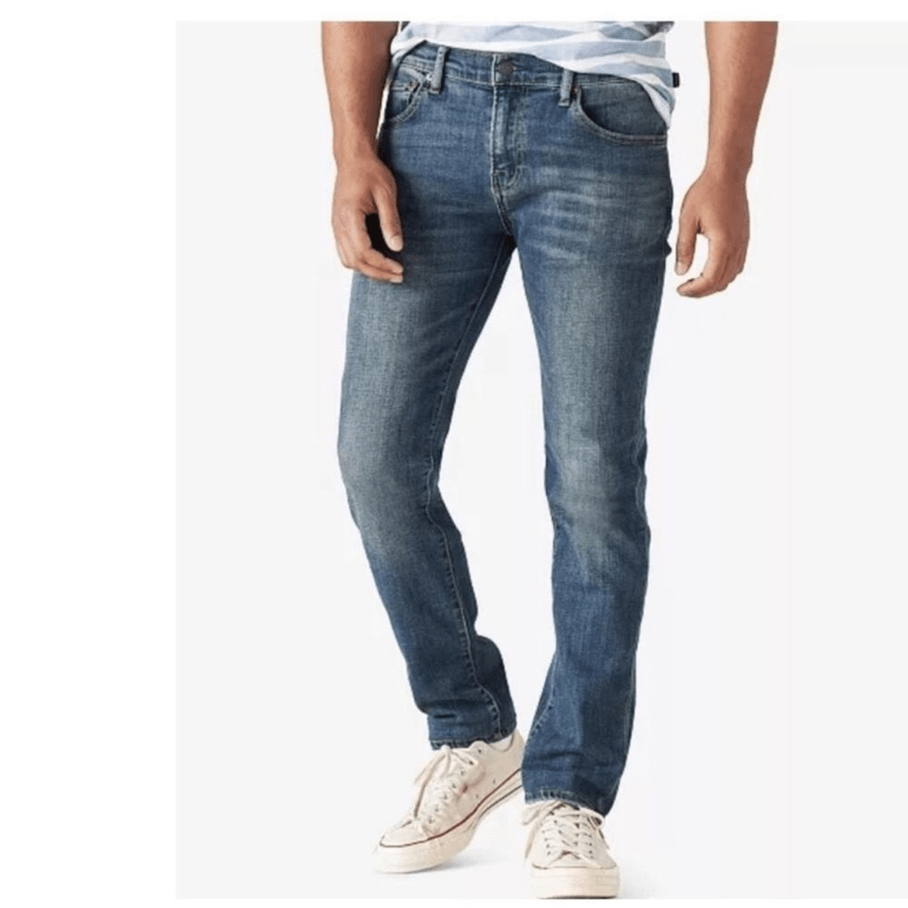 Lucky Brand 121 Slim Straight Jeans Size 30x32