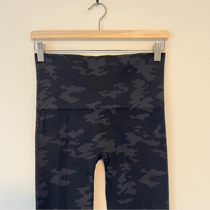 Spanx Seamless Camo Leggings FL3515 Size Large