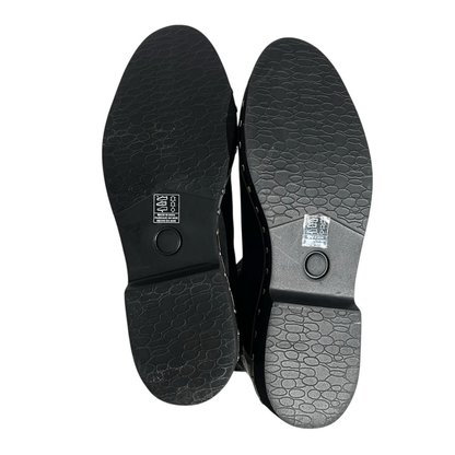 Free People Black Chelsea Boots with Studded Detailing NWOT Size 37,5