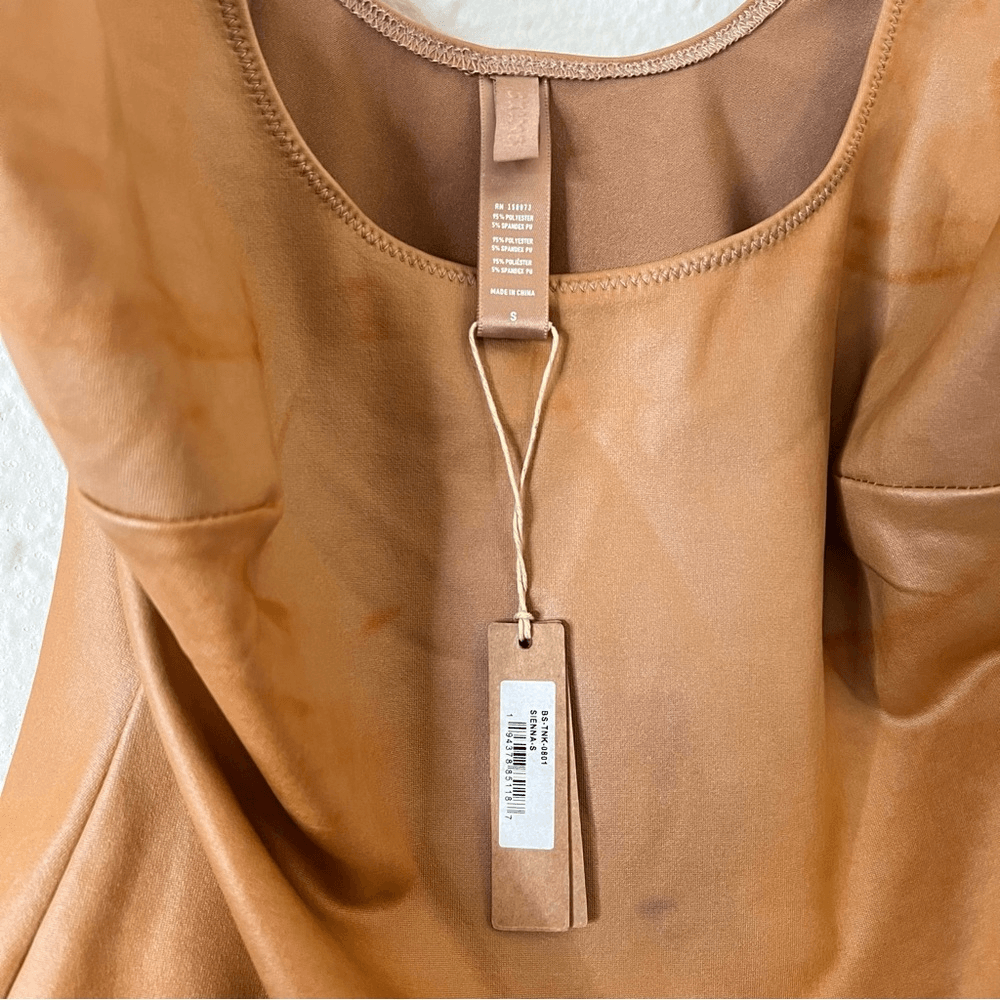 SKIMS Sienna Tie Dye Tank Bodysuit NEW Size Small