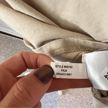 Madewell Cotton Relaxed Oversized Tee NEW Size Small STYLE NS162