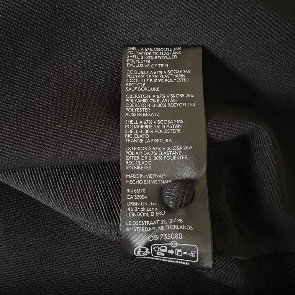 Anthropologie Mock-Neck Lace-Inset Fit & Flare Black Dress NEW Size Medium