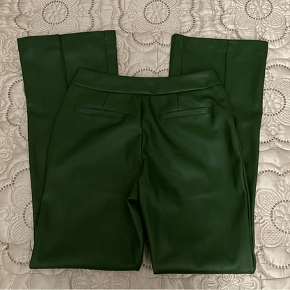 Anthropologie Avec Les Filles Faux Leather Pants NEW Size 8