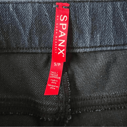 Spanx Jeanish Dark Wash Ankle Leggings Size Small
