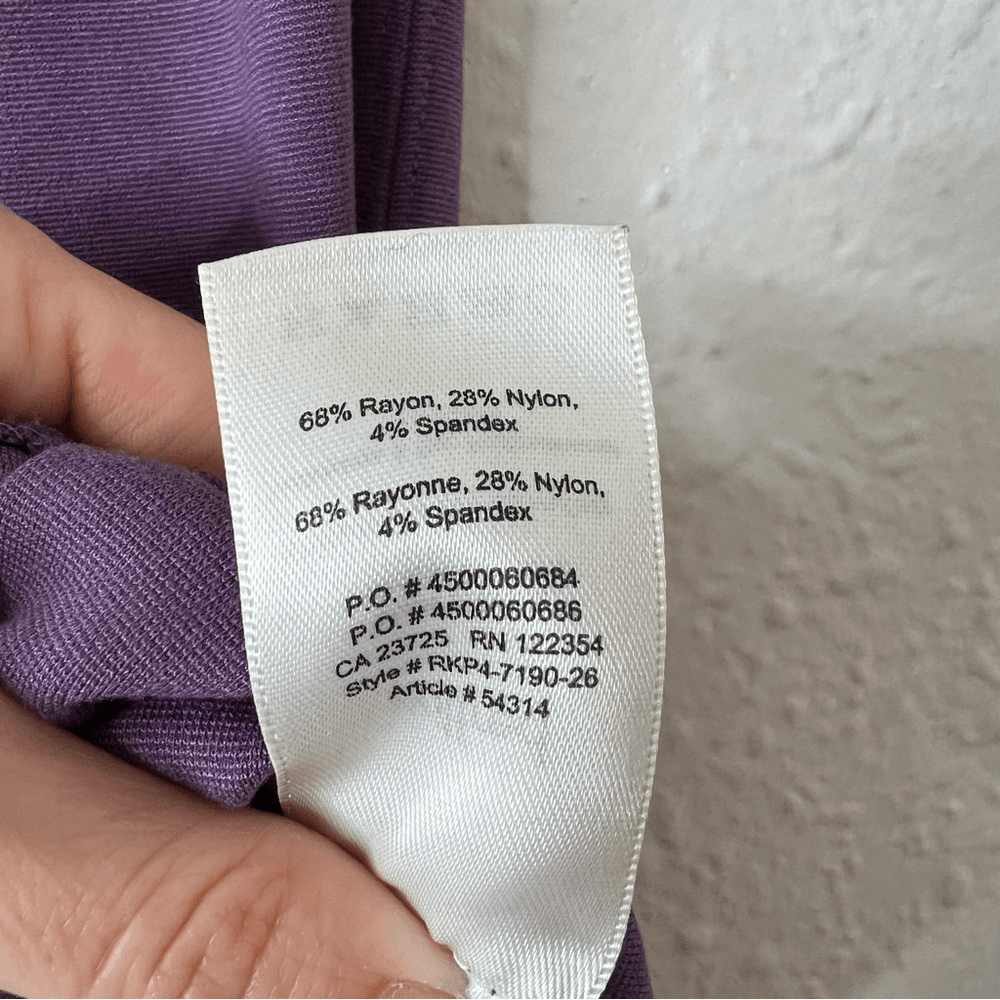 Wilfred Aritzia Pencil Skirt in Purple Size XS